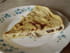 Tarte au fromage blanc au citron et raisins secs