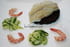 Filet de lieu noir sur riz imp�rial & tagliatelles 
