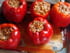 Poivrons rouges  farcis