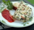 Terrine ch�vre-courgette