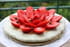 Macaron g�ant aux fraises