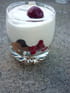 Verrine de tiramisu aux fruits rouges 