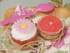 Cupcakes � la rose
