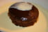 Fondant au chocolat, cr�me anglaise � la vanille