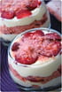 Tiramisu aux fraises