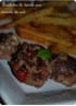 Boulettes de viande hach�es aux accents du Sud