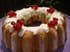 Charlotte chocolat blanc et groseilles