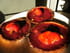 Tartelettes rhubarbe-fraises