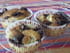 Muffins banane crunch