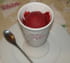 Sorbet � la framboise