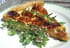Tarte au ch�vre frais et tomates cerises confites