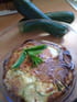 G�teau de courgettes � la menthe
