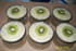 Cr�me de semoule aux kiwis
