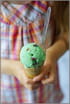 Glace � la pistache et figues au pineau