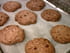 Cookies au chocolat blanc et noisettes