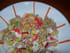 Salade de goberge orang�e