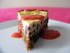 Cheesecake � l�amande et aux p�pites de chocolat 