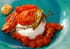 Panna cotta au ch�vre frais et tomates confites 