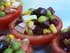 Tomates farcies aux petits l�gumes