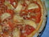 Tarte � la tomate et au ch�vre