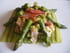 D�clinaison d asperges vertes
