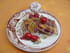 Clafoutis de cerises � la B�n�dictine et aux amandes