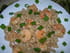 Salade de macaronis crevettes-agrumes