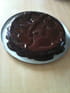 G�teau chocolat � la cr�me de marron