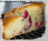 Moelleux cerises et mascarpone