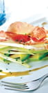 Mille-feuilles fra�cheur pommes vertes et Reblochon
