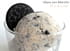 Glace aux biscuits et � la cr�me 