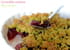 Crumble cerises et pistaches
