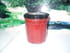 Confiture p�ches-fraises-framboises