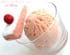Glace aux Biscuits Roses de Reims 