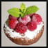 G�teau mo�lleux chocolat-framboises-cardamome