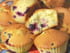 Muffins aux cassis