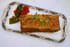Cake vert et rouge (aux poivrons)