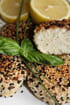 Croquettes de dinde au basilic et parmesan