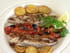 Filets de maquereaux et compot�e de tomates
