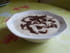 Smoothie banane-chocolat au lait