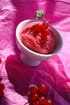 Sorbet aux groseilles