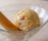 Glace caramel au beurre sal� et �clats de caramel