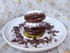 Macarons  sp�culoos et chocolat