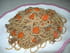 Spaghettis au boeuf