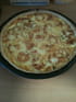 Tarte au ch�vre, tomates, courgettes