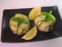 Charlottes de courgettes au saumon