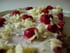 Entremet aux framboises, mousse au chocolat blanc