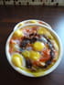 Ramequin d oeufs de caille � la proven�ale