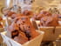 Petits muffins au chocolat aux p�pites de framboises 