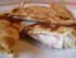 Cr�pes � la b�chamel, jambon blanc et fromage